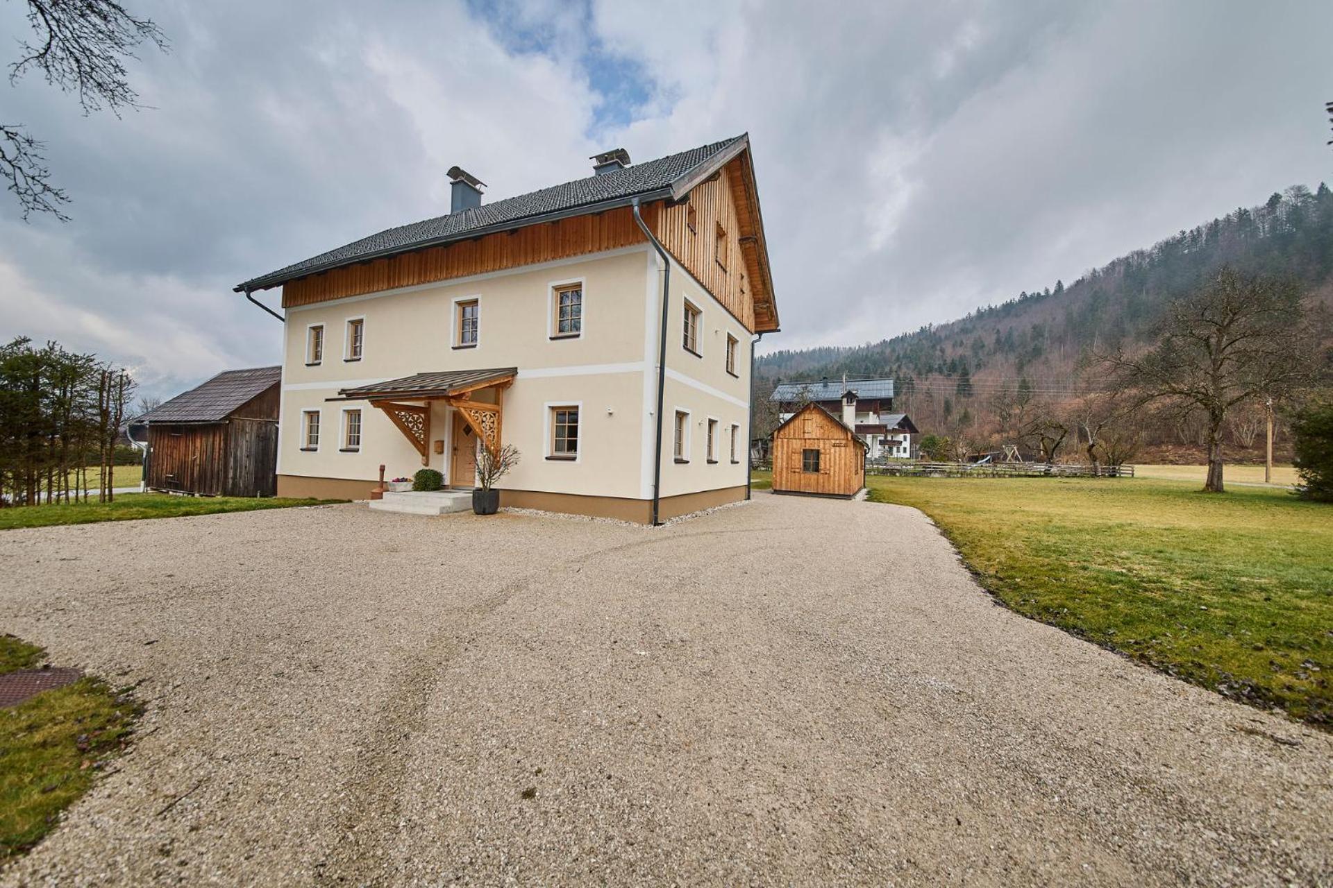 Holiday Home Edt Bad Goisern Kültér fotó