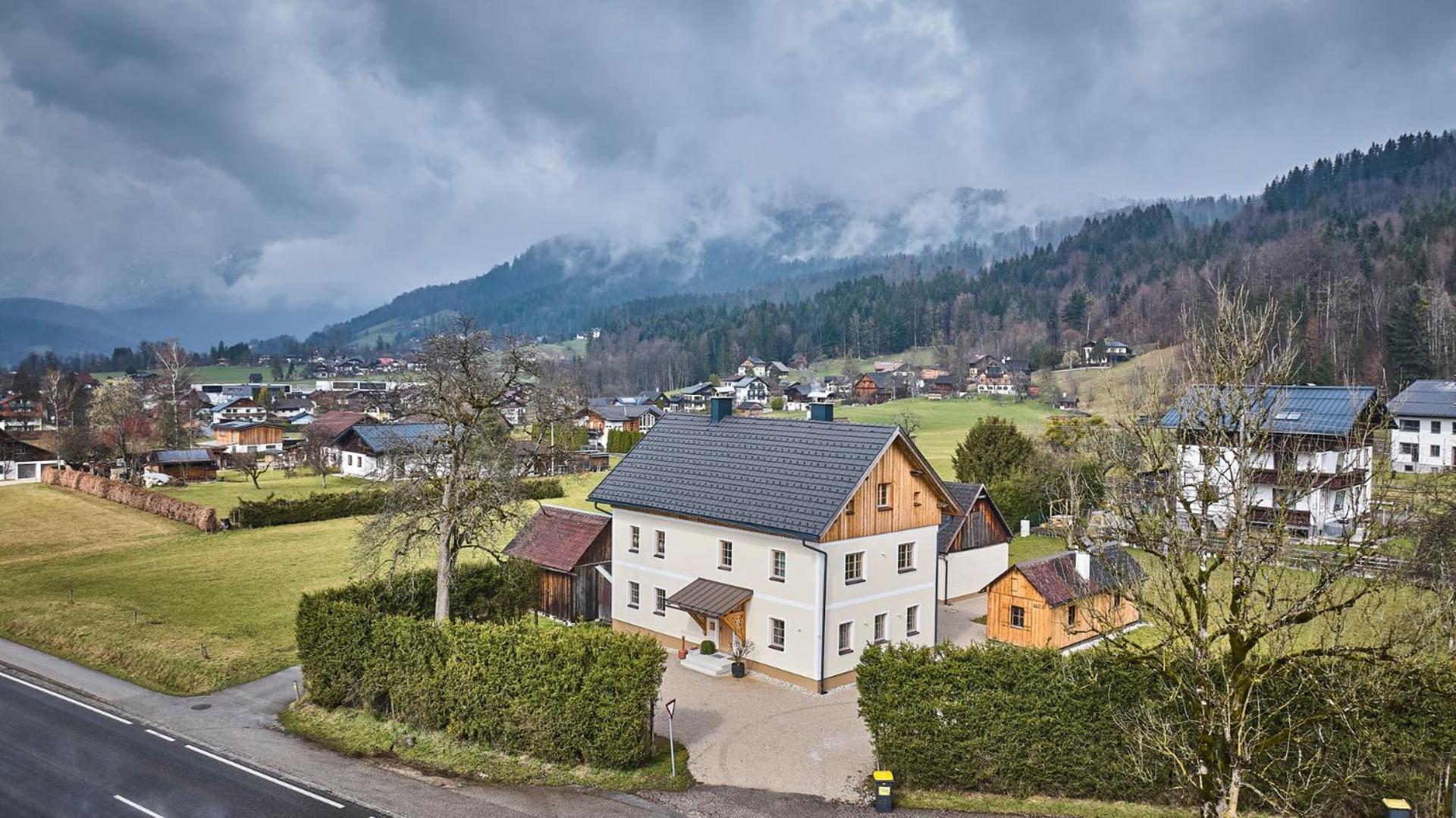 Holiday Home Edt Bad Goisern Kültér fotó