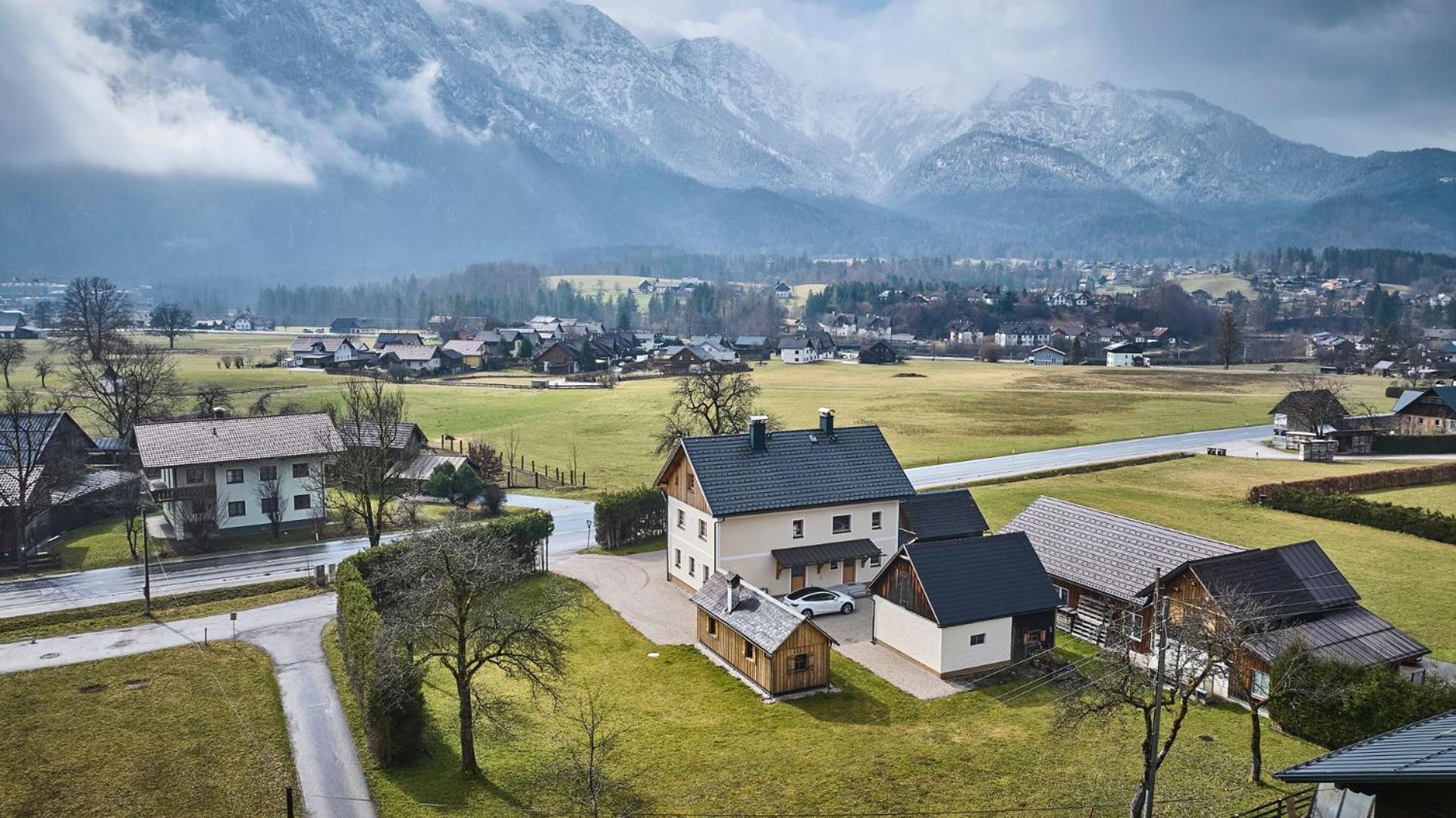 Holiday Home Edt Bad Goisern Kültér fotó