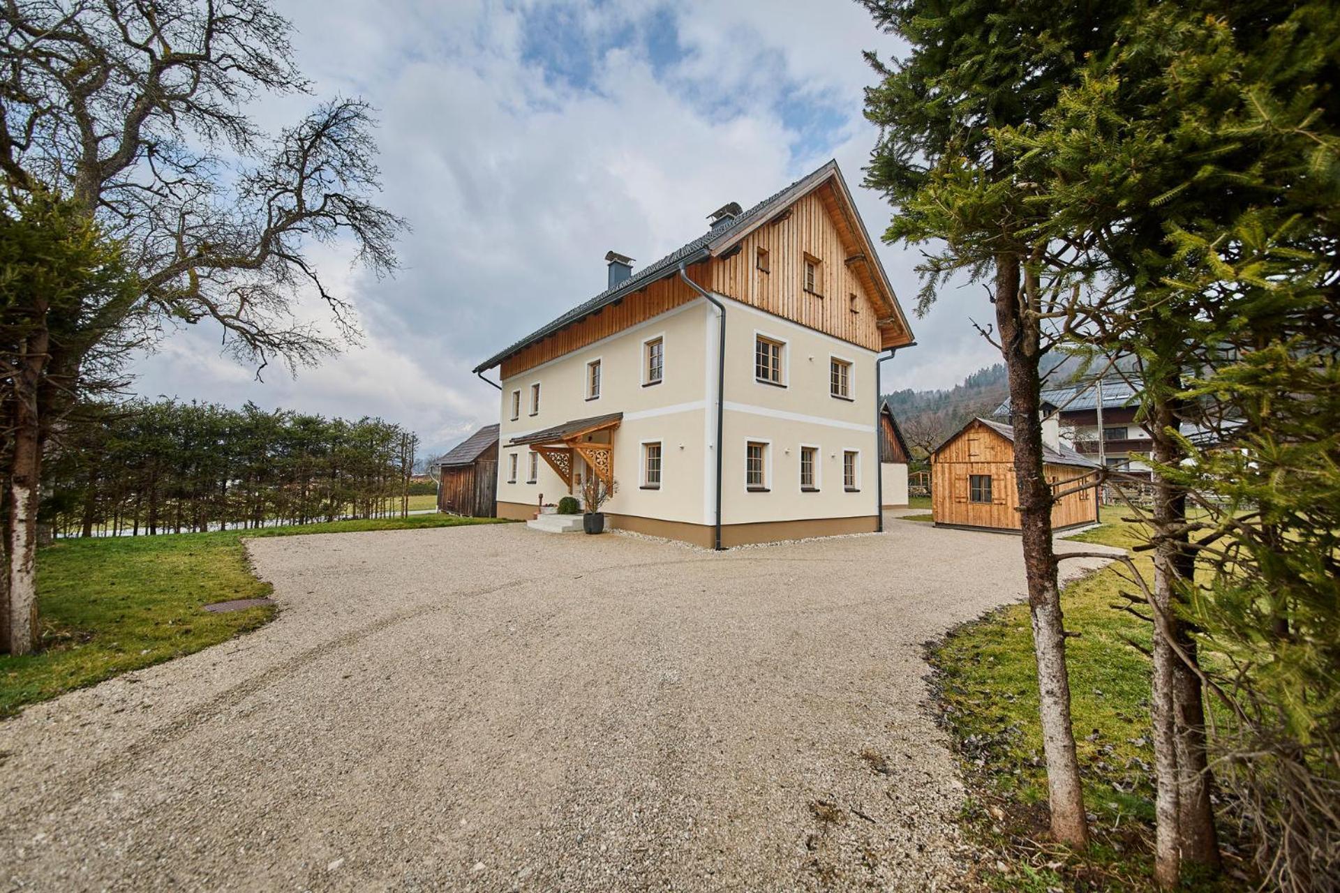 Holiday Home Edt Bad Goisern Kültér fotó